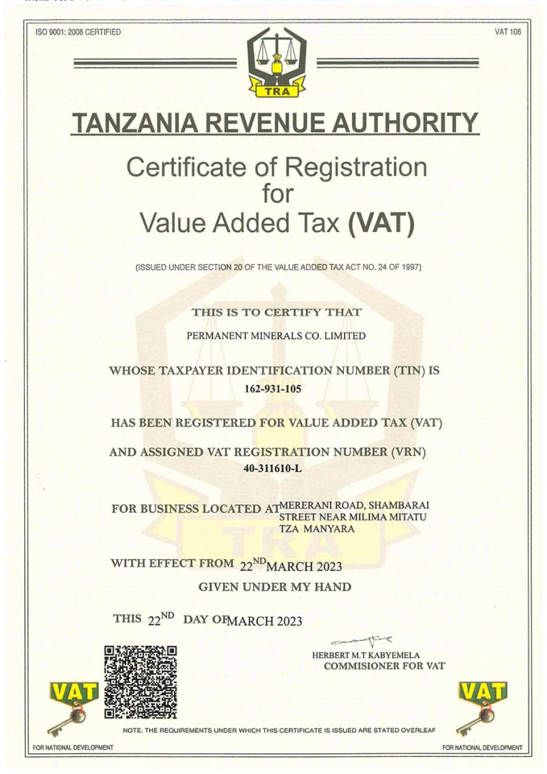 PERMANENT MINERALS 2025 4