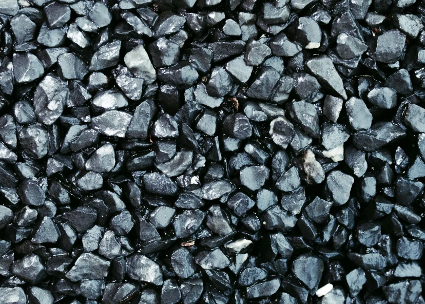 Untreated graphite