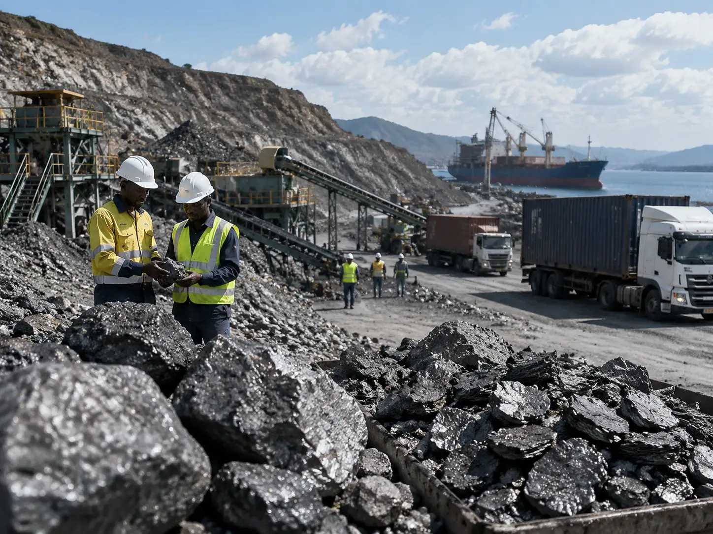 Tanzania natural graphite supply for global buyers