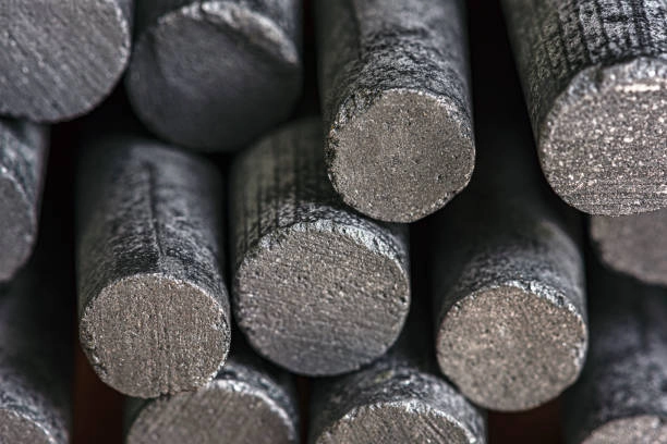 Cylindrical Graphite Carbon Rods