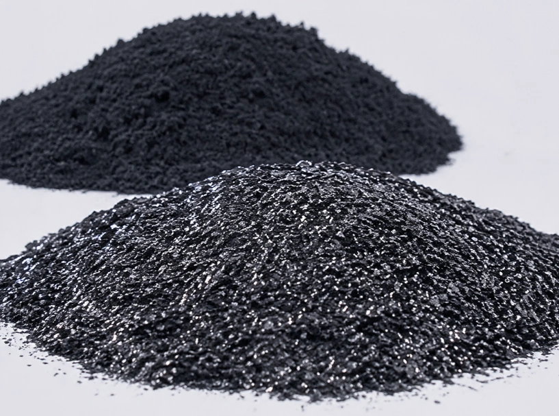 Graphite powders