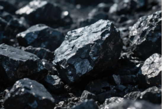 Medium carbon graphite