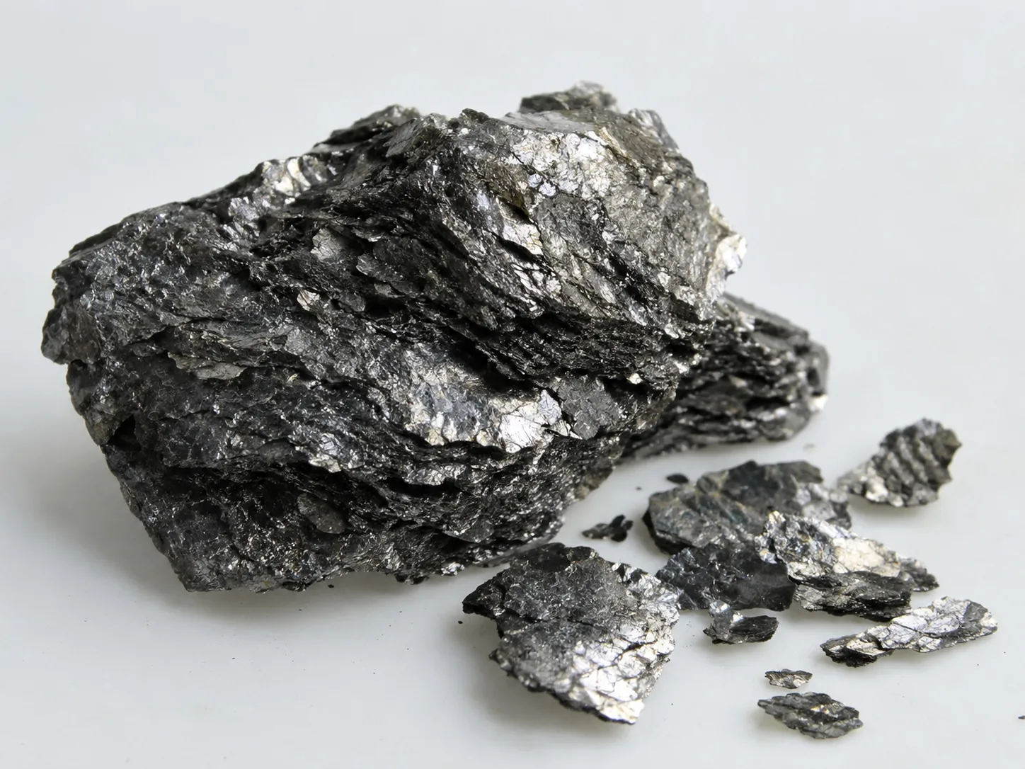 Natural flake graphite